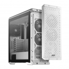 GABINETE XPG DEFENDER-WHCWW MID-TOWER E-ATX 3 VENTILADORES BLANCO
