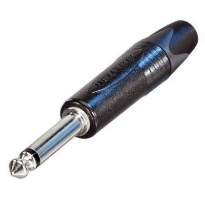 Conector JACK 6,3mm Macho Mono NEUTRIK NP2X