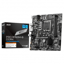 Placa base msi pro b760m - b ddr4 lga 1700