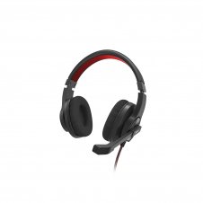 Hama | Auricular para PC Office HS-USB400 V2, estéreo, negro