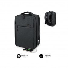 SUBBLIM MOCHILA TRAVELLER AIR PADDING 15.6'' GREY