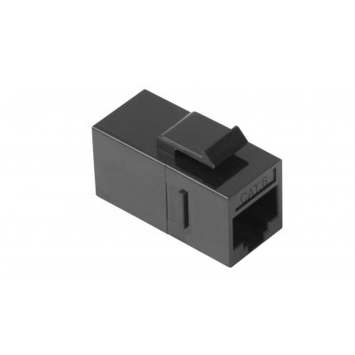 Conector Keystone H/H RJ45 UTP Cat.6 Negro - PHK 2200