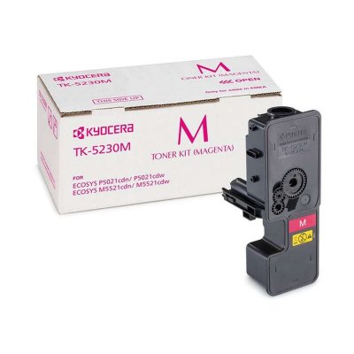 Kyocera Toner TK-5230M Magenta bis zu 2.200 Seiten gem. ISO/IEC 19798