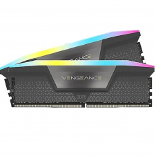 KIT MEMORIA DIMM DDR5 CORSAIR 32GB (2X16GB) 5200MHZ VENGEANCE RGB AMD