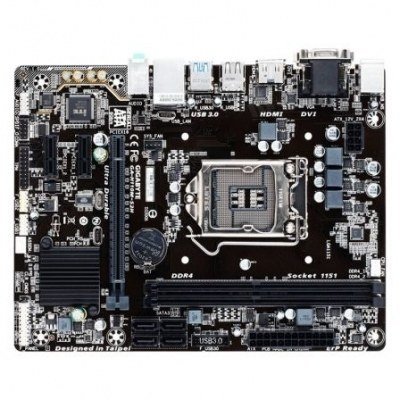 Placa Base Gigabyte GAH110M-S2H Socket LGA 1151/ Micro ATX