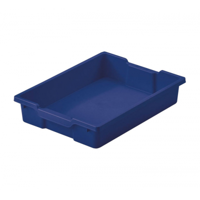 CUBETA ALMACENAJE FAIBO 420X310X73MM AZUL 784-07