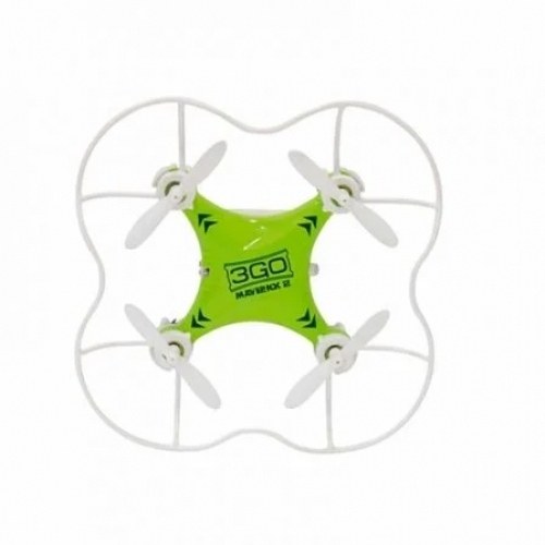 Mini Dron 3GO Maverick 2/ Autonomía 7 minutos/ Verde