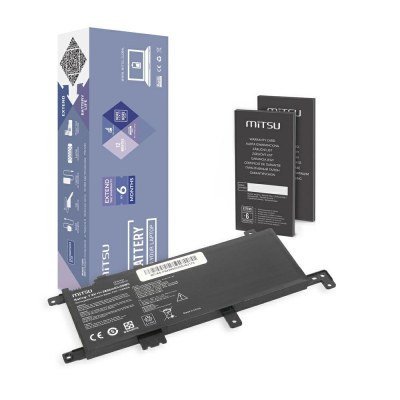 Batería compatible para portátil ASUS C21N1634 7.6V 3800mAh Mitsu