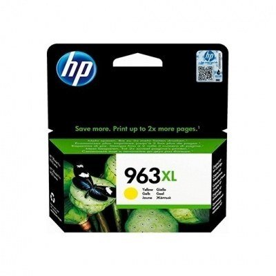 CARTUCHO ORIG HP Nº 963 XL AMARILLO