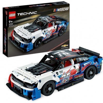 Lego technic nawscar next gen chevrolet camaro zl1 2023