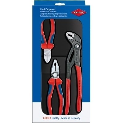 Kit de herramientas 3 piezas KNIPEX 00 20 09 V01