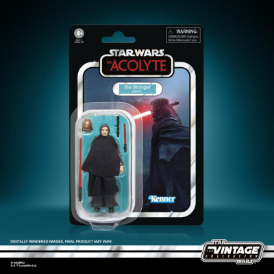Figura hasbro star wars the acolyte the stranger (qimir)
