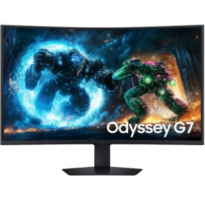 Monitor Gaming Samsung Odyssey G7 G75F 37/ 4K/ 1ms/ 165Hz/ VA/ Regulable en altura/ Negro