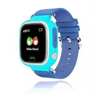 Reloj con Localizador para niños Leotec Kids Way/ Azul