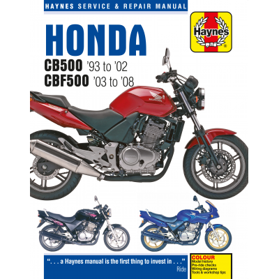 Manual de servicio HAYNES 3753