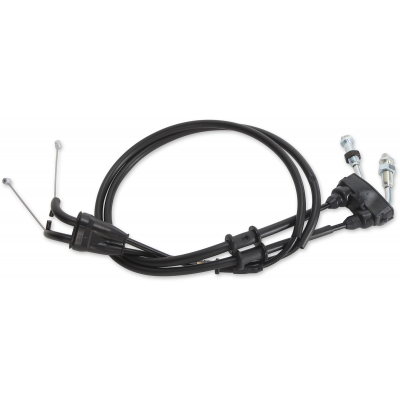Cable de acelerador en vinilo negro MOOSE RACING 45-1251