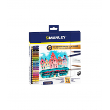 Manley Set Lapices de Colores 23 unidades