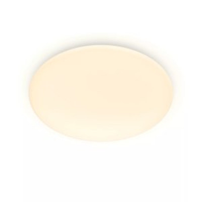 PLAFON TECHO PHILIPS MOIRE LED 20W 2300lm 4000K LUZ NEUTRA SUPERFICIE COLOR BLANCO RECTIFICADO