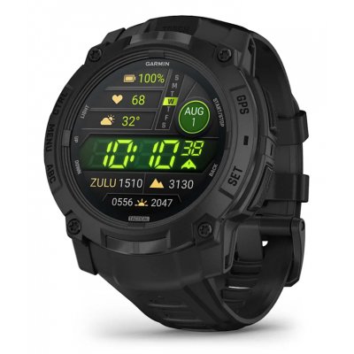Instinct 3 Tactical Edition AMOLED 50 mm Digital 416 x 416 Pixeles Negro GPS (satélite)