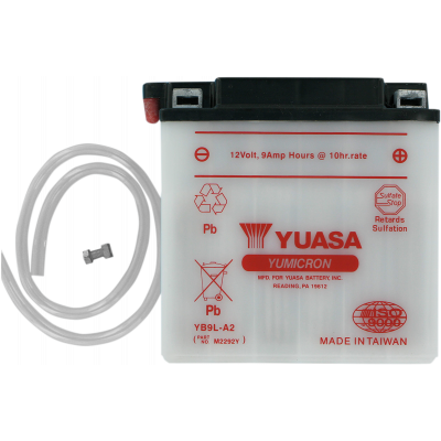 Batería estándar YUASA YB9L-A2(DC)