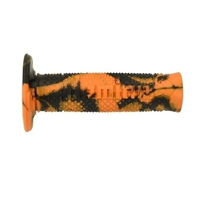 Puños off road DOMINO Snake naranja/negro A26041C94A A26041C94A7-0