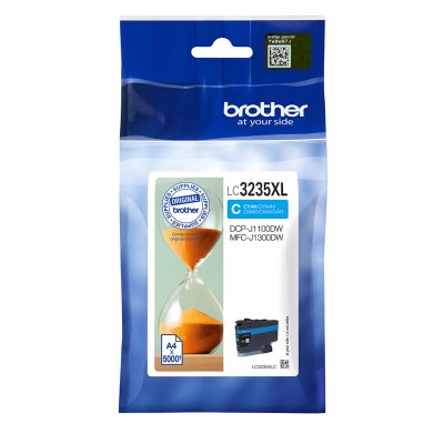 Brother LC3235XL Cyan Cartucho de Tinta Original - LC3235XLC