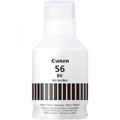 CONSUMIBLE CANON NEGRO GI-56 AMPOLLA