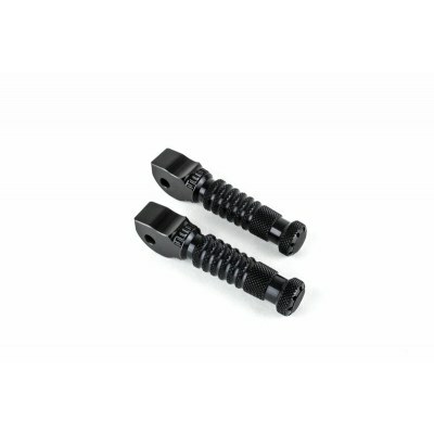 Estriberas deportivas GILLES TOOLING para piloto, negro RGK-300-UF16-SET-B