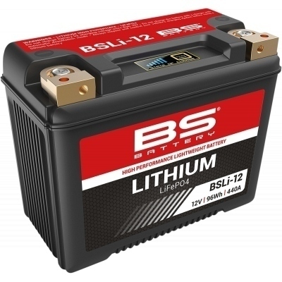 Batería de litio BS BATTERY BSLI-12 360112
