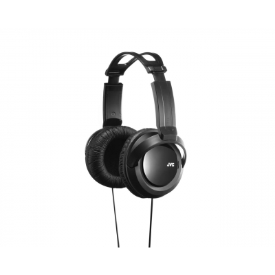 HA-RX330-E Auriculares Alámbrico Diadema Música Negro