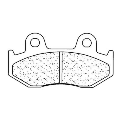 Juego de pastillas sinterizadas CL BRAKES (2451A3+) 2451A3+