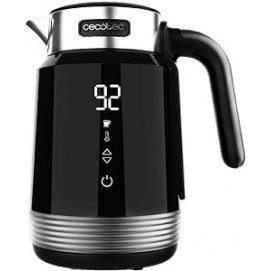 Hervidor Cecotec 01748, Thermosense 600, capacidad 1,7L, potencia 2200W, negro