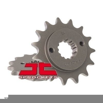 Piñón JT SPROCKETS acero estándar 1307 - Paso 520 JTF1307.15