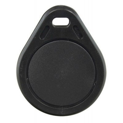 Llavero Proximidad RFID 125 KHz NEGRA