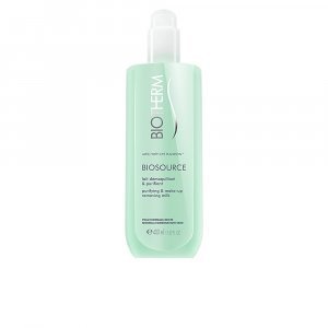 BIOSOURCE purifiying & make-up removing milk 400 ml