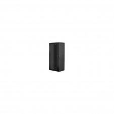 ARMARIO MURAL LANBERG 27U 19P 600X600X1304MM ACCESORIOS MONTAJE NEGRO WF01-6627-10B
