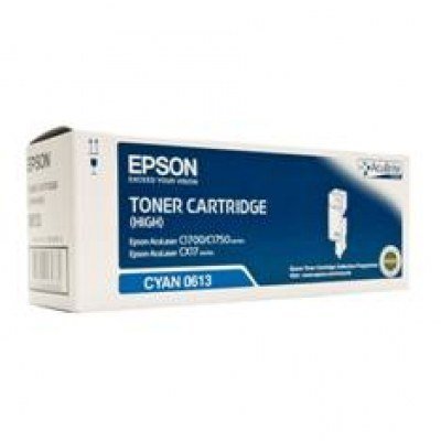Toner tinta epson s050613 cyan para aculaser