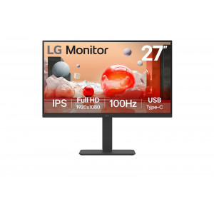 Monitor Profesional LG 27BA750-B 27