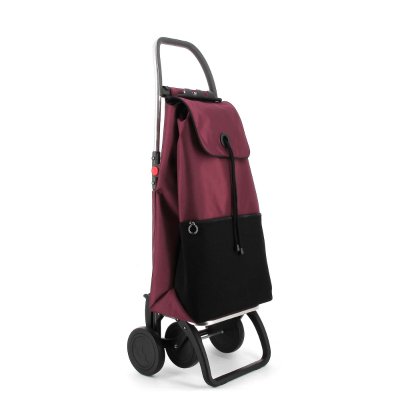 CARRO COMPRA ROLSER IMX502 I-MAX URBAN MF 4L 4 RUEDAS PLEG. BURDEOS