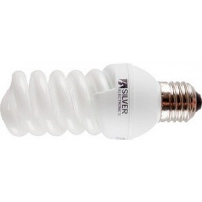 Bombilla Bajo Consumo ESPIRAL 30W E27 Blanco 1900L