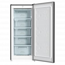 Congelador vertical Infiniton CV-140L25XEQ 145l defrost E inox 125,9cm