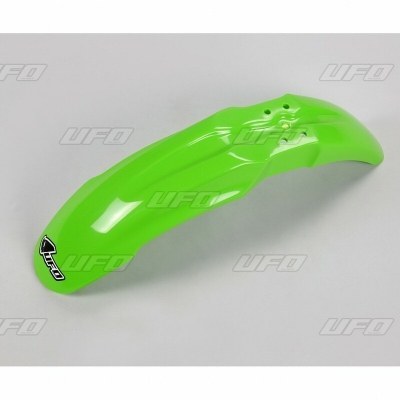 Guardabarros delantero UFO restyling Kawasaki verde KA02757K-026 KA02757#026