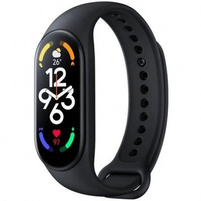 Pulsera smartband xiaomi mi band 7 - amoled - 1.62pulgadas - bluetooth 5.2 - negro