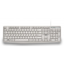 NGS HERITAGE teclado Universal USB QWERTY Español Blanco