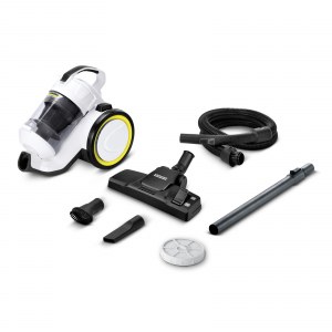 Aspirador de trineo sin bolsa Karcher VC3 clase A 700W 76dB blanco