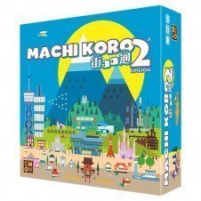 Juego de mesa machi koro 2ª edición