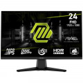 Monitor gaming MSI MAG 242F, 23,8 pulgadas, Full HD, Rapid IPS, 200 Hz, 0,5 ms GtG, FreeSync Premium, HDR Ready, HDMI, DisplayPort