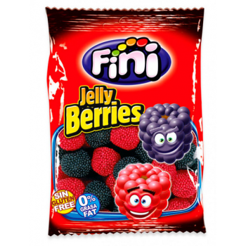 Gominolas Fini Jelly Berries Moras 165g