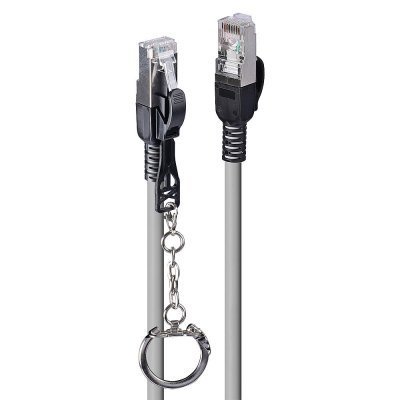 47600 cable de red Gris 0,3 m Cat6a S/FTP (S-STP)