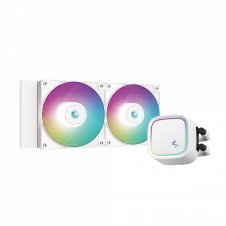 DeepCool LE520 WH Procesador Sistema de refrigeración l?quida todo en uno 12 cm Blanco 1 pieza(s)